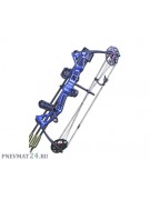 Лук блочный Interloper «Рекс» (Rex), синий