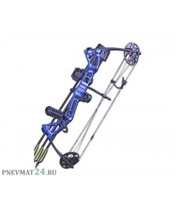 Лук блочный Interloper «Рекс» (Rex), синий