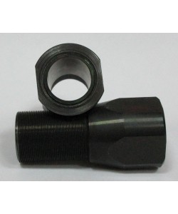 Переходник-удлинитель ”Дудка-12/2” с сужением 0,5 мм, для установки дульных устройств