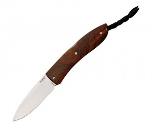 Нож складной LionSteel Big Opera D2 Cocobolo Wood 8810 CB