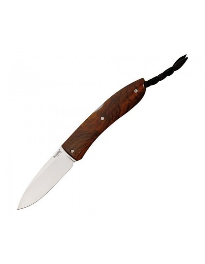 Нож складной LionSteel Big Opera D2 Cocobolo Wood 8810 CB