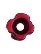 Пип-сайт алюминиевый 1/8” (3,2 мм) красный