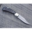 Нож складной LionSteel Classic, рог черный, 116T CO - фото № 3