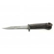 ММГ штык-нож ШНС-001-01 (АКМ), коричн. рукоятка с резин. накладкой - фото № 6