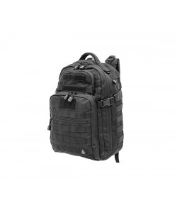 Рюкзак тактический UTG 1-Day Black, внешние карманы, 43x28x19 см (PVC-P124B)