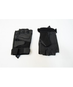 Перчатки с обрезанными пальцами Oakley tac-0202n Black
