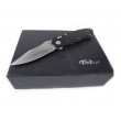 Нож складной Tekut ”Flyer” Outdoor, лезвие 83 мм, LK5033E - фото № 3