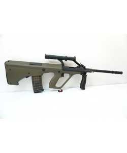 Страйкбольный автомат Snow Wolf Steyr AUG A1, олива (SW-020A(OD))