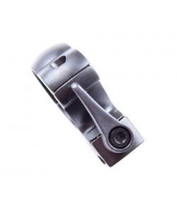 Кольца 30 мм Patriot BH-RS34, быстросъемные на Weaver (флажковые, стальные, высокие)