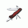 Нож складной Victorinox Nomad 0.8351.C (111 мм, красный с черным) - фото № 1
