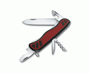 Нож складной Victorinox Nomad 0.8351.C (111 мм, красный с черным)