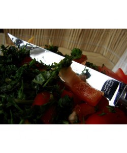 Нож складной филейный Opinel Slim №15, клинок 15 см, нерж. сталь, рукоять падук