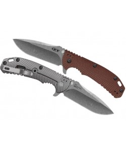 Нож складной Zero Tolerance Hinderer Dark Earth K0561