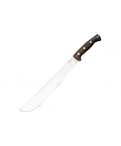 Мачете Bark River Golok Upswept Black Canvas Micarta