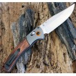 Нож складной Benchmade 15080-2 Crooked River (деревянная рукоять) - фото № 2