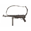 Страйкбольный пистолет-пулемет AGM MP-40 (MP007A) - фото № 6