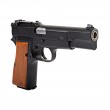 Страйкбольный пистолет WE Browning Hi-Power Black (WE-B001) - фото № 11