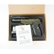 Страйкбольный пистолет Galaxy G.21G (Walther P38) зеленый - фото № 3