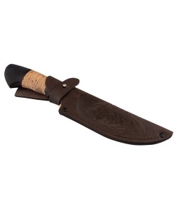 Нож ручной работы кованая сталь ФИЛИН (3343)к