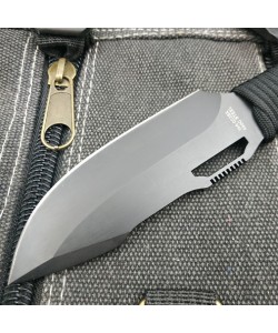 Нож туристический черный WithArmour (WA-003BK)