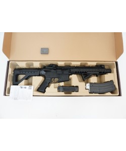 Пневматическая винтовка Crosman DPMS SBR Full Auto (M16, ★3 Дж) 4,5 мм