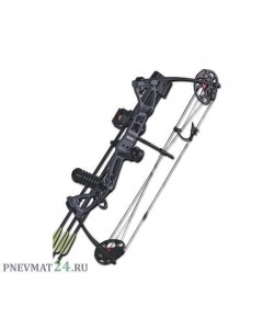 Лук блочный Interloper «Рекс» (Rex), черный