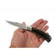 Нож складной LionSteel Classic, рог черный, 116T CO - фото № 4