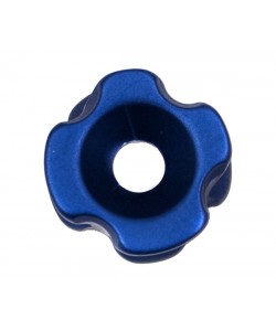 Пип-сайт алюминиевый 1/8” (3,2 мм) синий