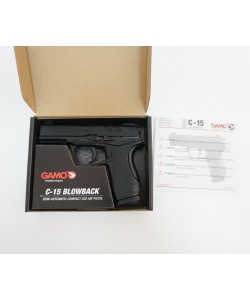 Пневматический пистолет Gamo C-15 Blowback