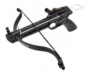 Арбалет-пистолет Man Kung MK-80A1 Wasp (пластик, стремя)