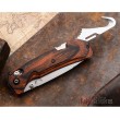 Нож складной Benchmade 15060-2 Grizzly Creek (дерево, с крюком) - фото № 5
