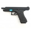 Страйкбольный пистолет WE Glock-34 Gen.4, сменные накладки (WE-G008B-BK) - фото № 6