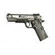 Страйкбольный пистолет G&G 1911 Xtreme 45 Silverline (CO2-XTR-PST-SNB-NCM) - фото № 3