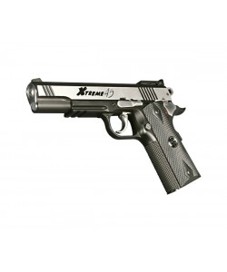 Страйкбольный пистолет G&G 1911 Xtreme 45 Silverline (CO2-XTR-PST-SNB-NCM)