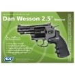 Страйкбольный револьвер ASG Dan Wesson 2.5” Black CO₂ (17175) - фото № 5