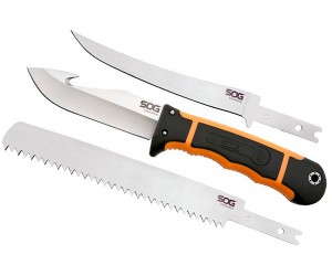 Нож SOG Exchange HT201N (со сменными клинками)