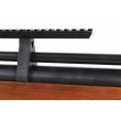 Пневматическая винтовка Hatsan Flashpup-W QE (дерево, PCP, модератор, 3 Дж) 5,5 мм - фото № 9