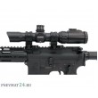 Оптический прицел Leapers Accushot T8 Tactical 1-8x28, 30 мм, грав. Circle Dot, подсветка IE36, на Weaver - фото № 10