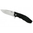 Нож складной Zero Tolerance Hinderer Slicer Black G-10, StoneWash K0562 - фото № 1