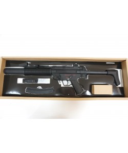 Страйкбольный пистолет-пулемет Cyma H&K MP5 SD6 Blowback (CM.049SD6)