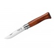 Нож складной Opinel Tradition Luxury №08, клинок 8,5 см, нерж. сталь, рукоять падук - фото № 1