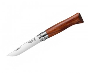 Нож складной Opinel Tradition Luxury №08, клинок 8,5 см, нерж. сталь, рукоять падук