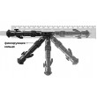 Сошки Leapers UTG на KeyMod, 5 углов-позиций, 127-203 мм (TL-BPDK01) - фото № 7
