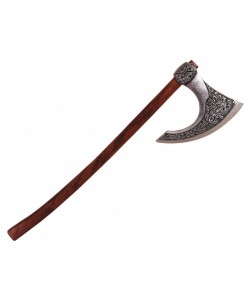 Алебарда (боевой топор) викинга, серый металл (VIII век) DE-628-G