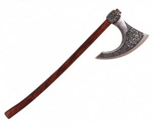 Алебарда (боевой топор) викинга, серый металл (VIII век) DE-628-G
