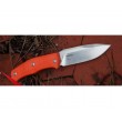 Нож Steel Will 1513 Gekko (оранжевая рукоять) - фото № 4