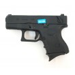Страйкбольный пистолет WE Glock-26 Gen.3 Black (WE-G005A-BK) - фото № 1