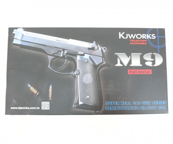 Pistola a gas KJW Beretta M9A1