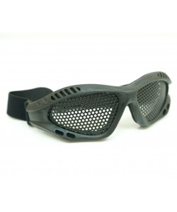 Очки защитные сетчатые Cyma HY-041 Black