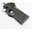 Страйкбольный пистолет-пулемет G&G PDW 99 Long Black (P90 L) TGF-S90-STD-BNB-NCM - фото № 4